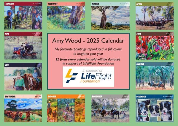 Amy Wood - 2025 Calendar - Image 2