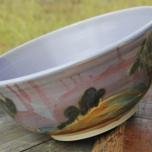 Sunlit Hills - Bowl 29cm