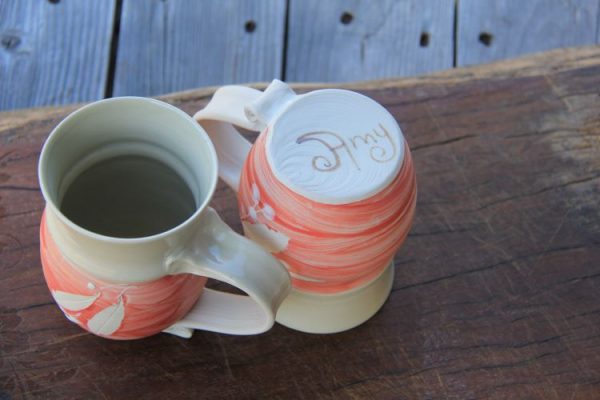 Lilly Pilly Red - Mugs Pair - Image 2