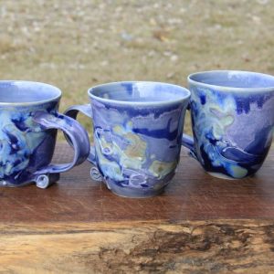 The Depths Blue - Mugs