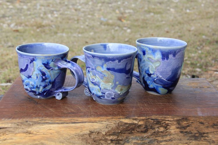The Depths Blue - Mugs
