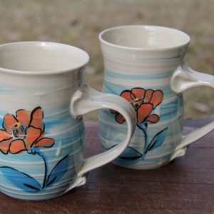 Mug - Zinnia Flare