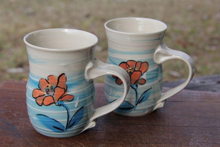 Mug - Zinnia Flare