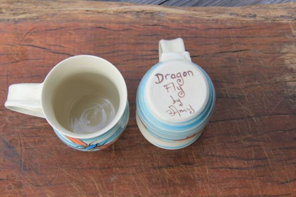 Mugs - Dragonfly - Image 3