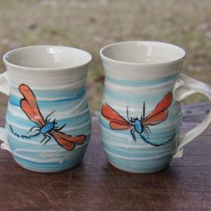 Mugs - Dragonfly