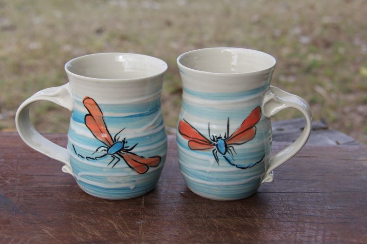 Mugs - Dragonfly