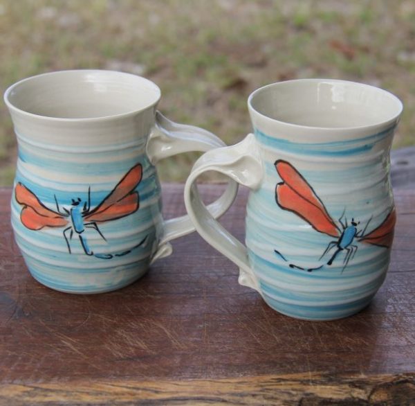 Mugs - Dragonfly - Image 2