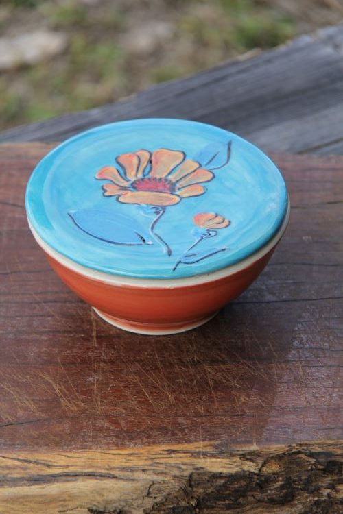 Zinnia Box - 13cm