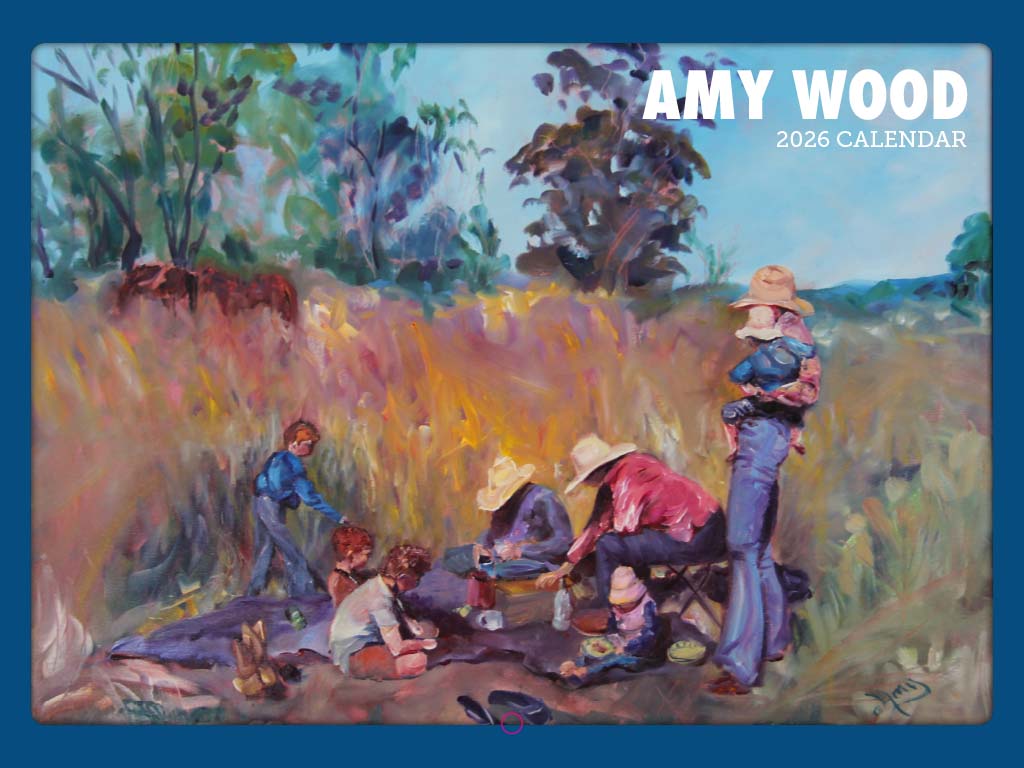 Amy Wood 2026 Calendar