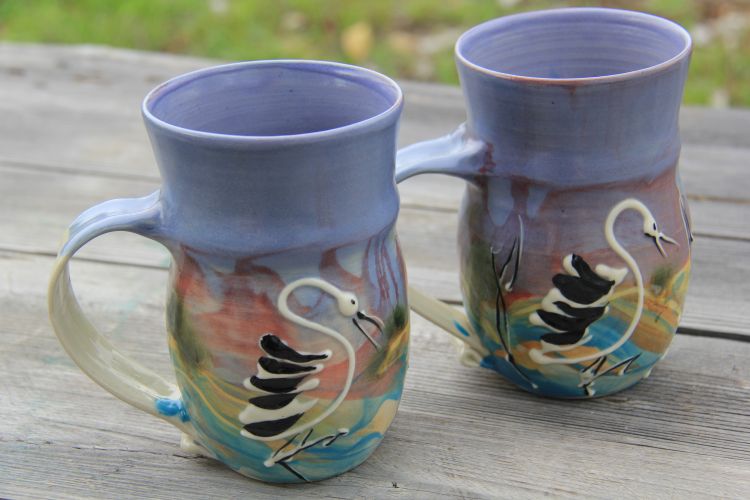 Waterbird Mug- Humungous