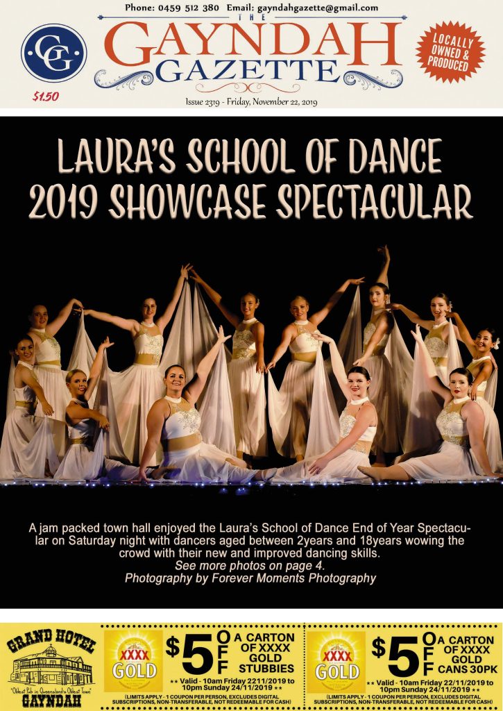 2019 Gayndah Gazette