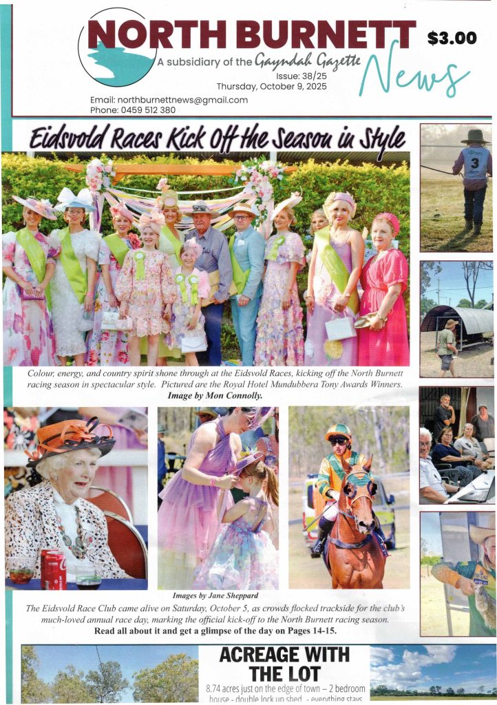 2025 North Burnett News