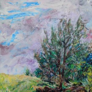 Gathering Storm - Original Acrylic painting