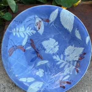 Garden Buzz - 33cm Handmade Bowl