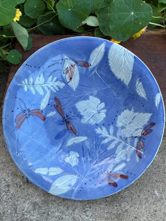 Garden Buzz - 33cm Handmade Bowl